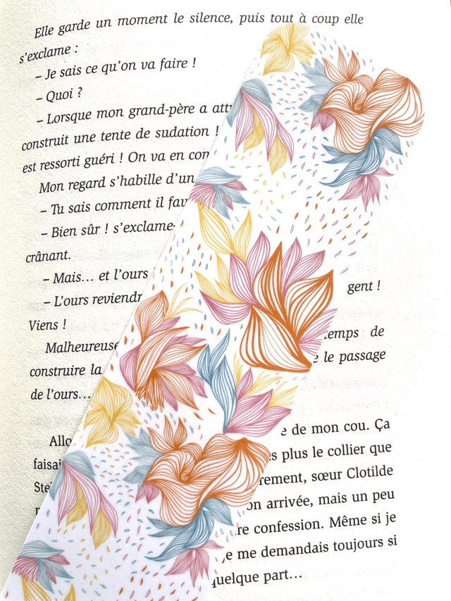 Marque-page spring