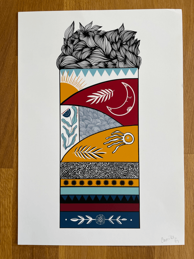 Totem mystique