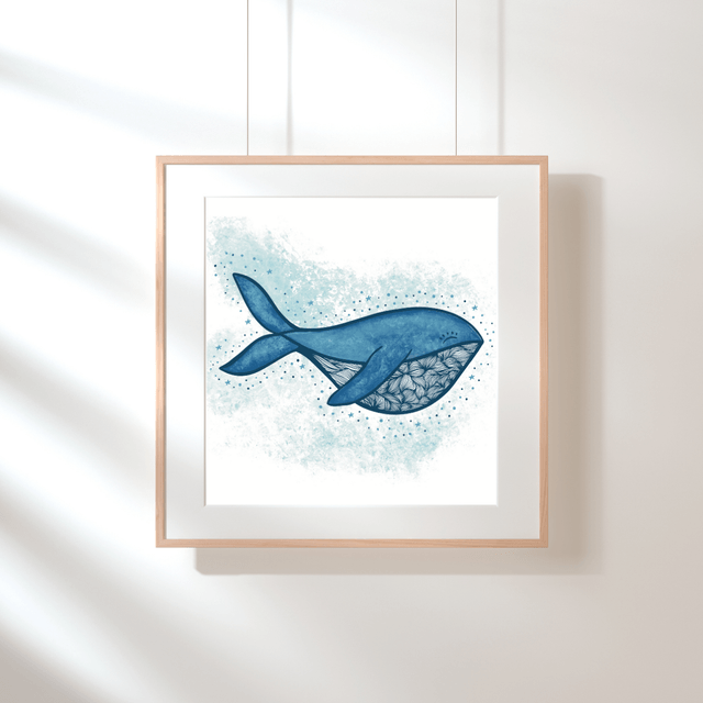 Baleine bleue