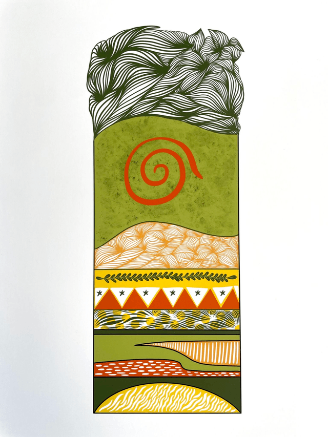 Totem spirale