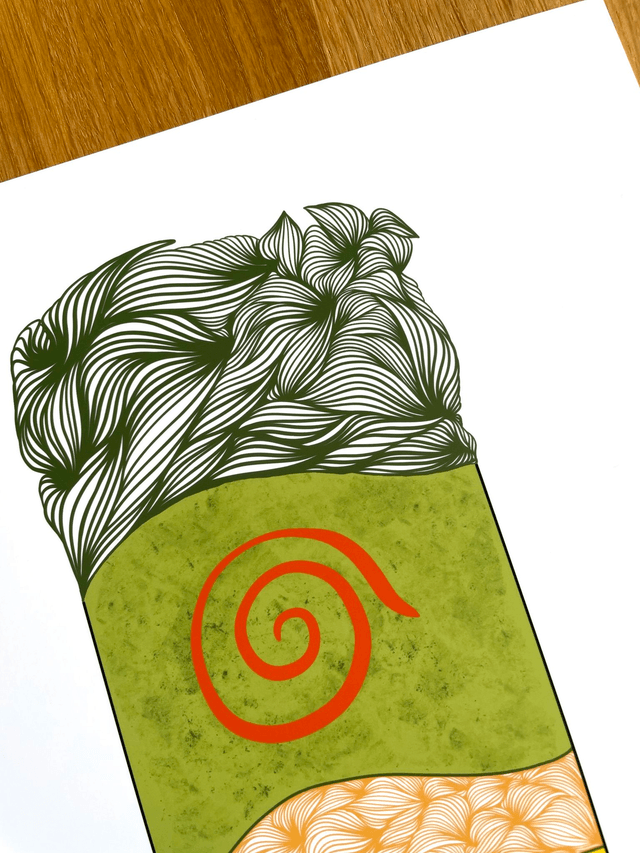 Totem spirale