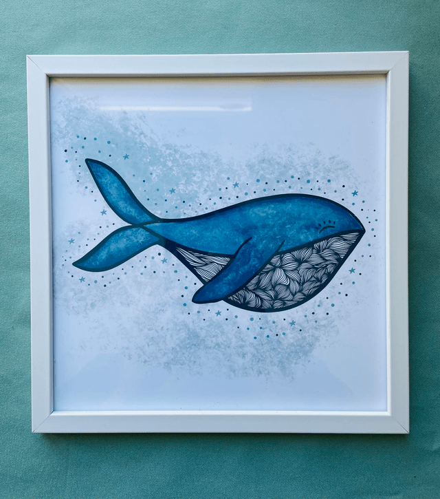 Baleine bleue