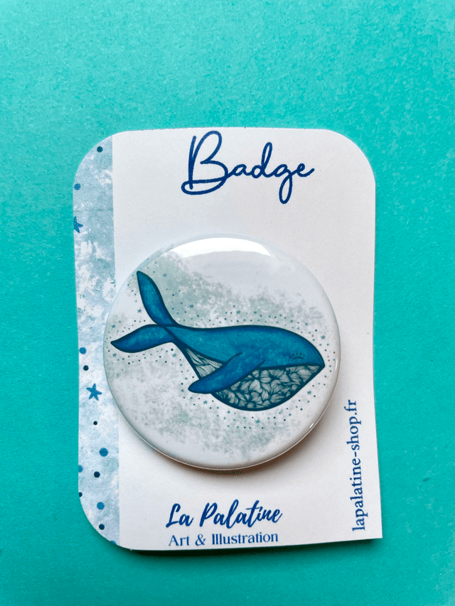 Badge baleine