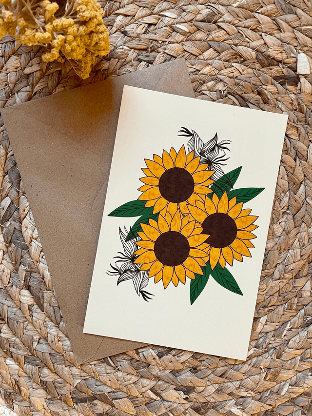 Tournesols en trio