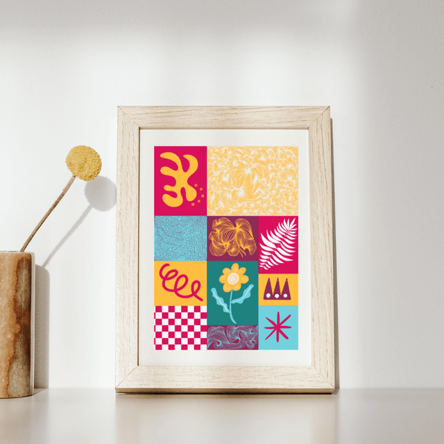 Patchwork Spring