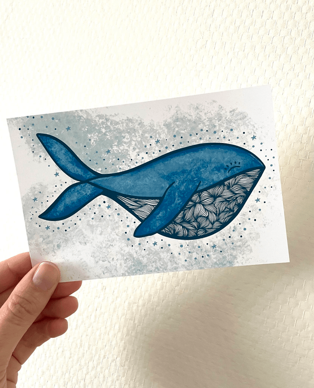 Baleine bleue