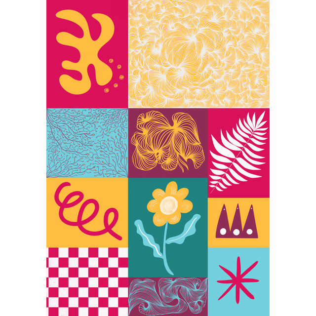 Patchwork Spring