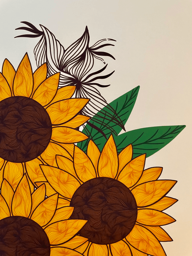 Tournesols en trio