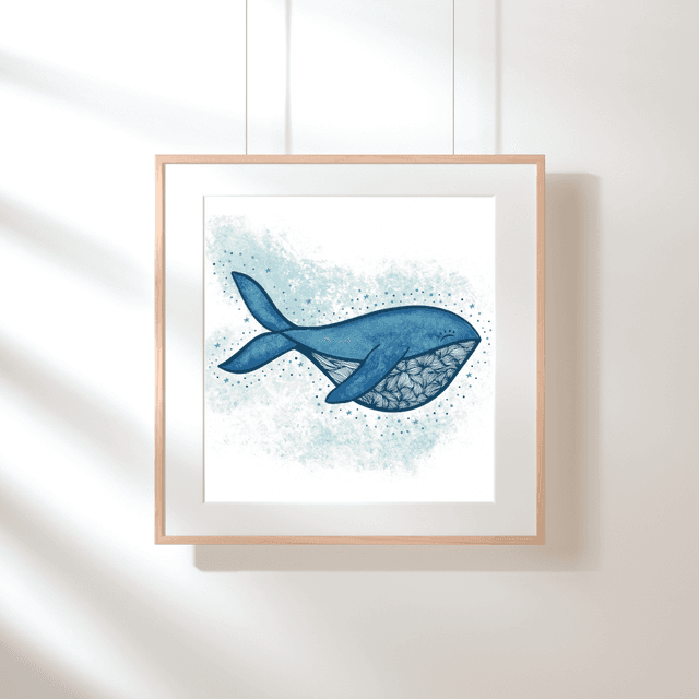 Baleine bleue