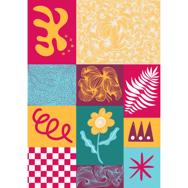 Patchwork Spring